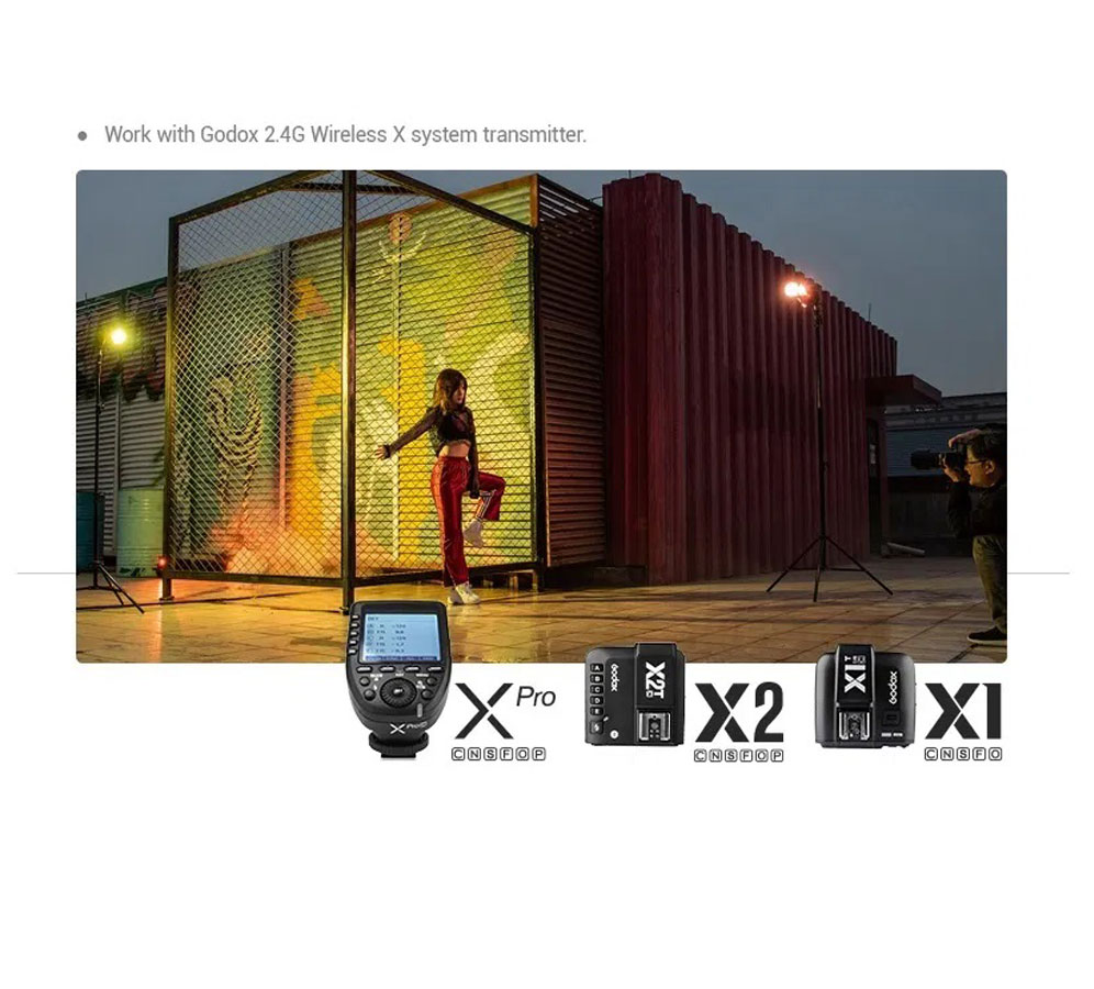 فلاش كاميرا تصوير سبيد لايت Godox V1 Flash For [Canon] 